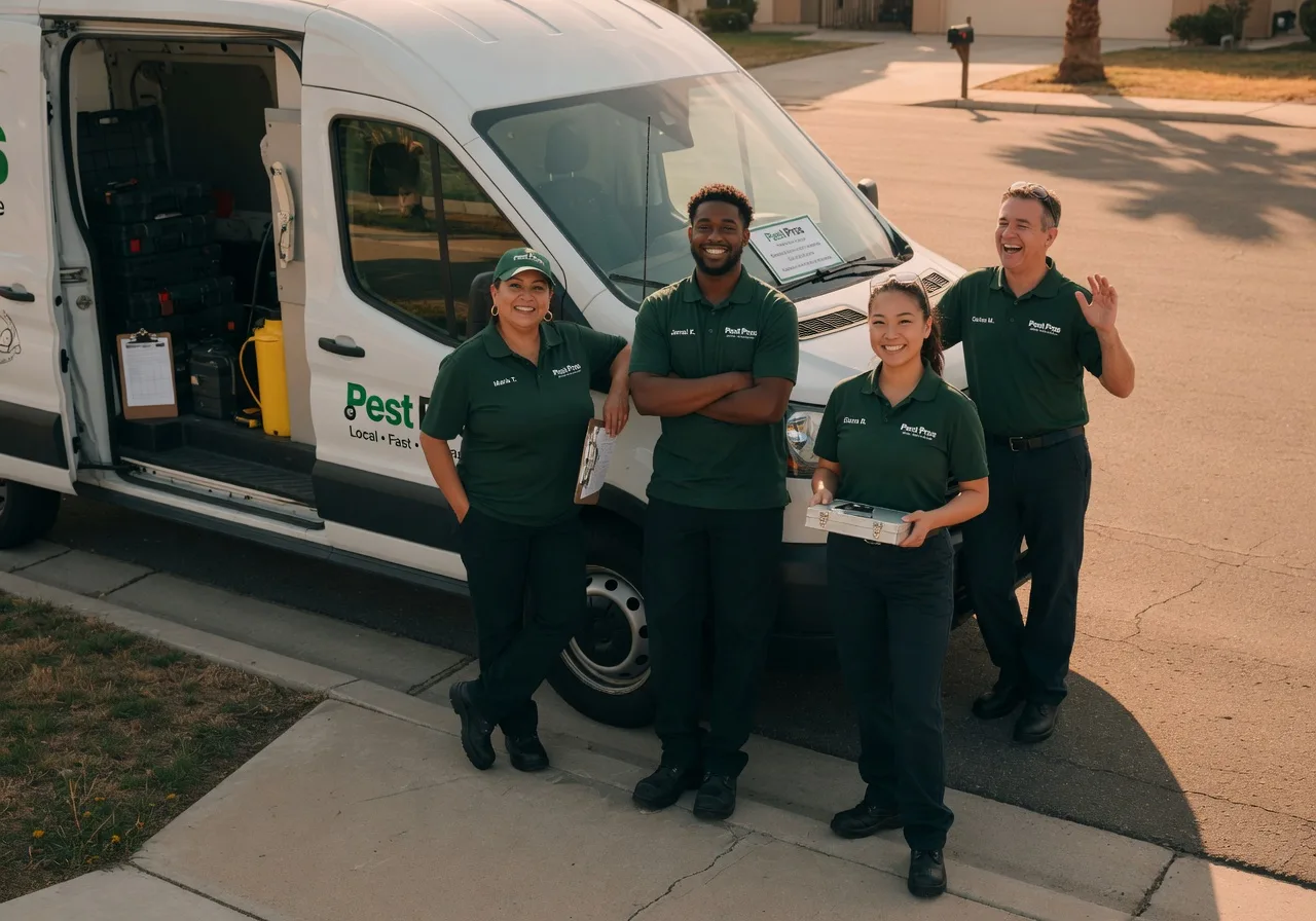 Pest Control company in Groton, MA